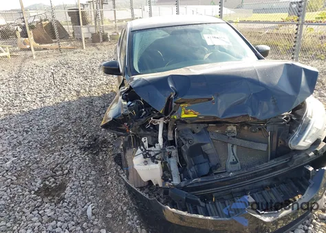 2017 Nissan Sentra Sv из США, поврежденный, VIN 3N1AB7AP7HY341306